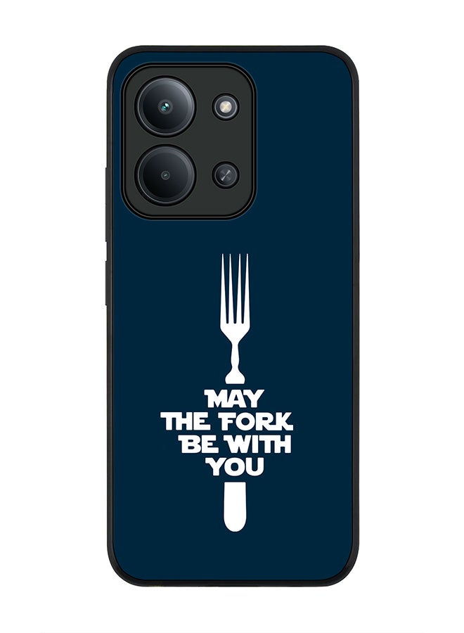 Stylizedd For Xiaomi Redmi 15C 4G Case,Slim fit Camera Protection, Shockproof Thin Phone cover  - May the fork